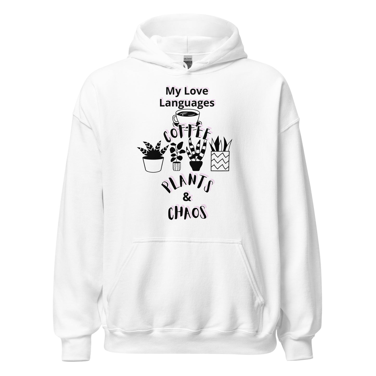 CC & Plants Unisex Hoodie