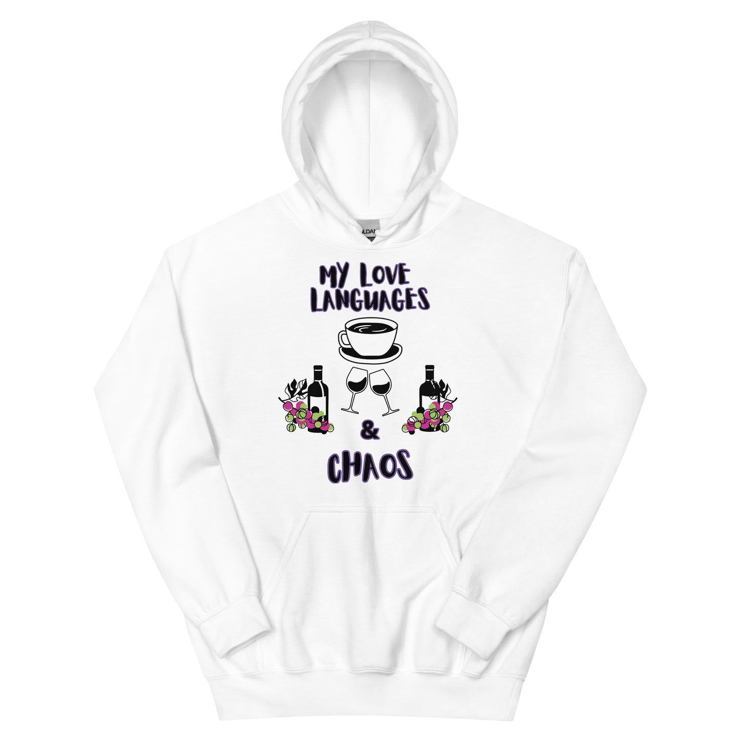 CC & Wine Unisex Hoodie