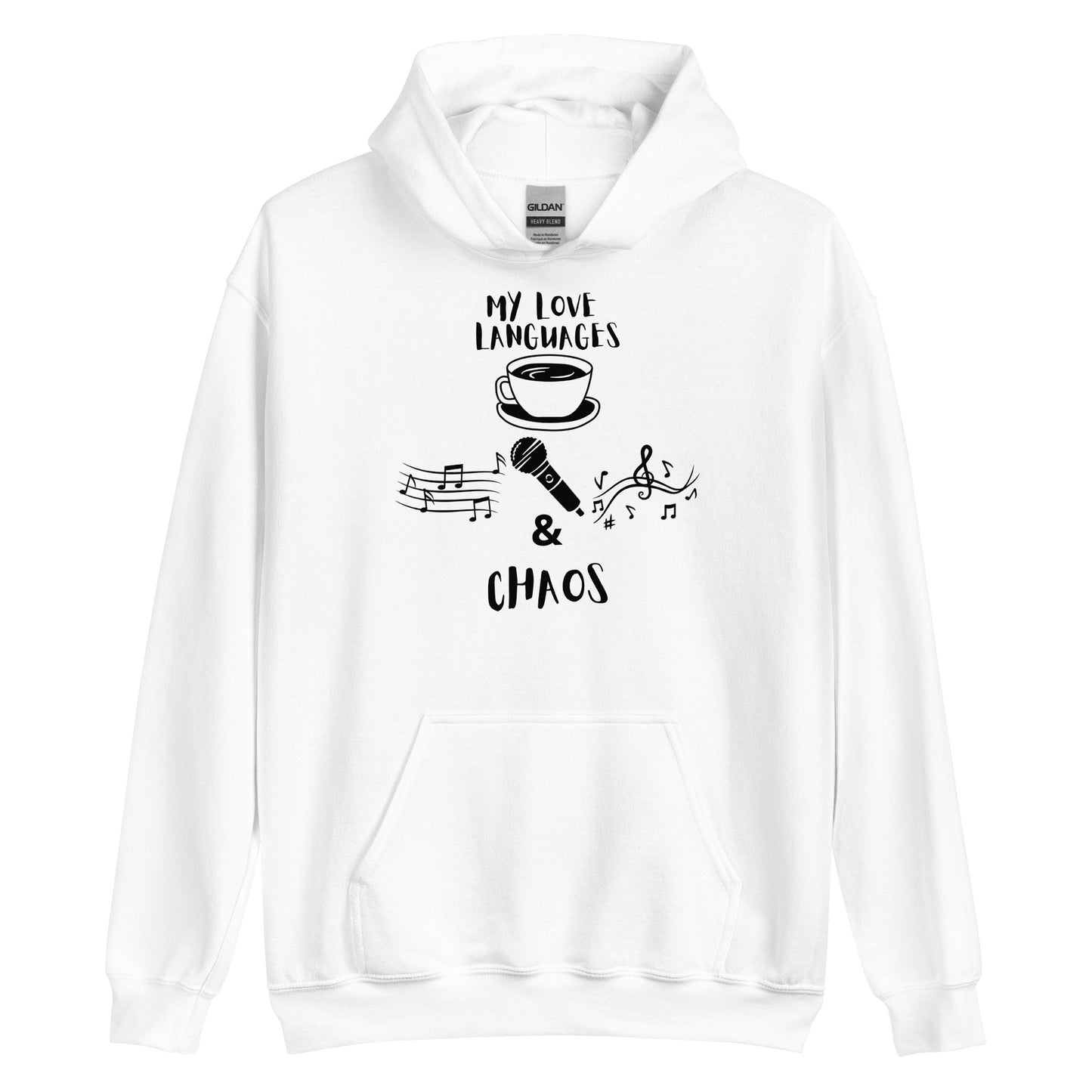 CC& Singing/Music Unisex Hoodie