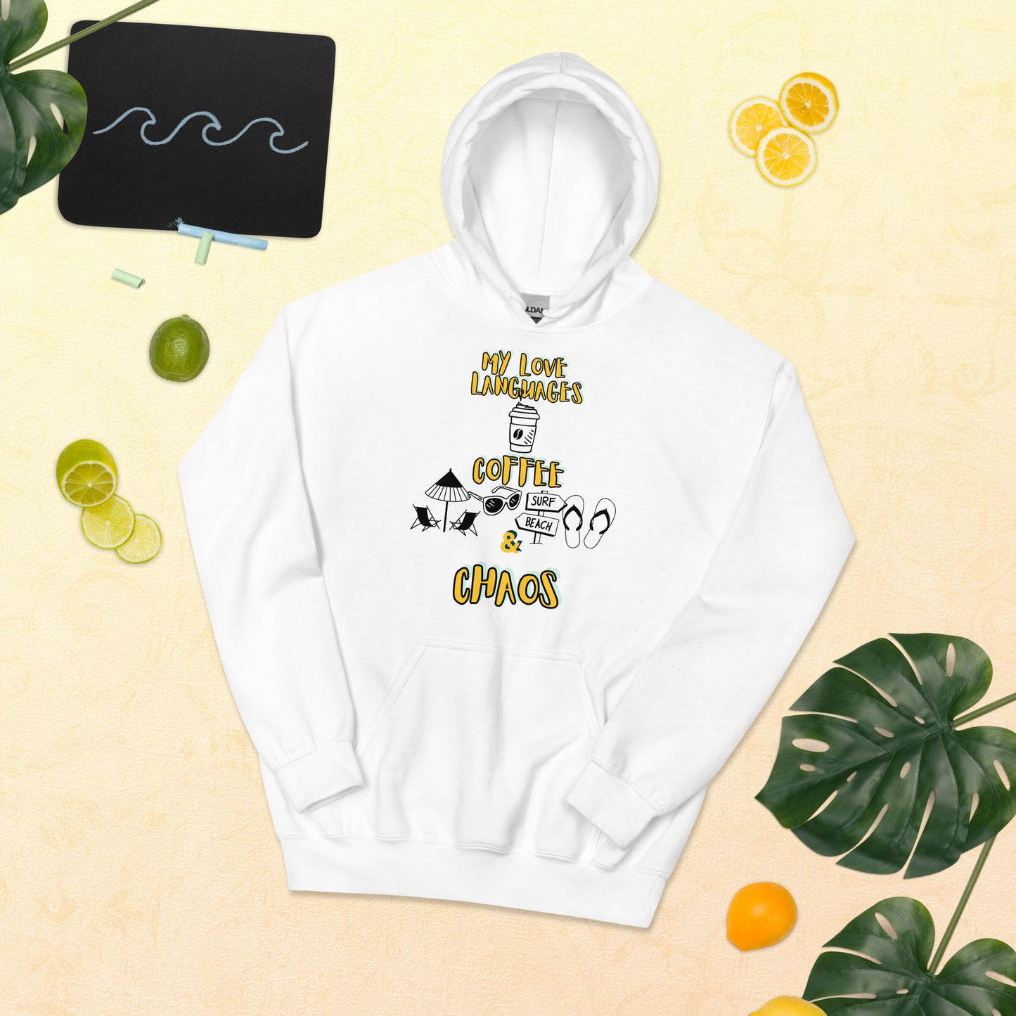 CC & Beach Unisex Hoodie