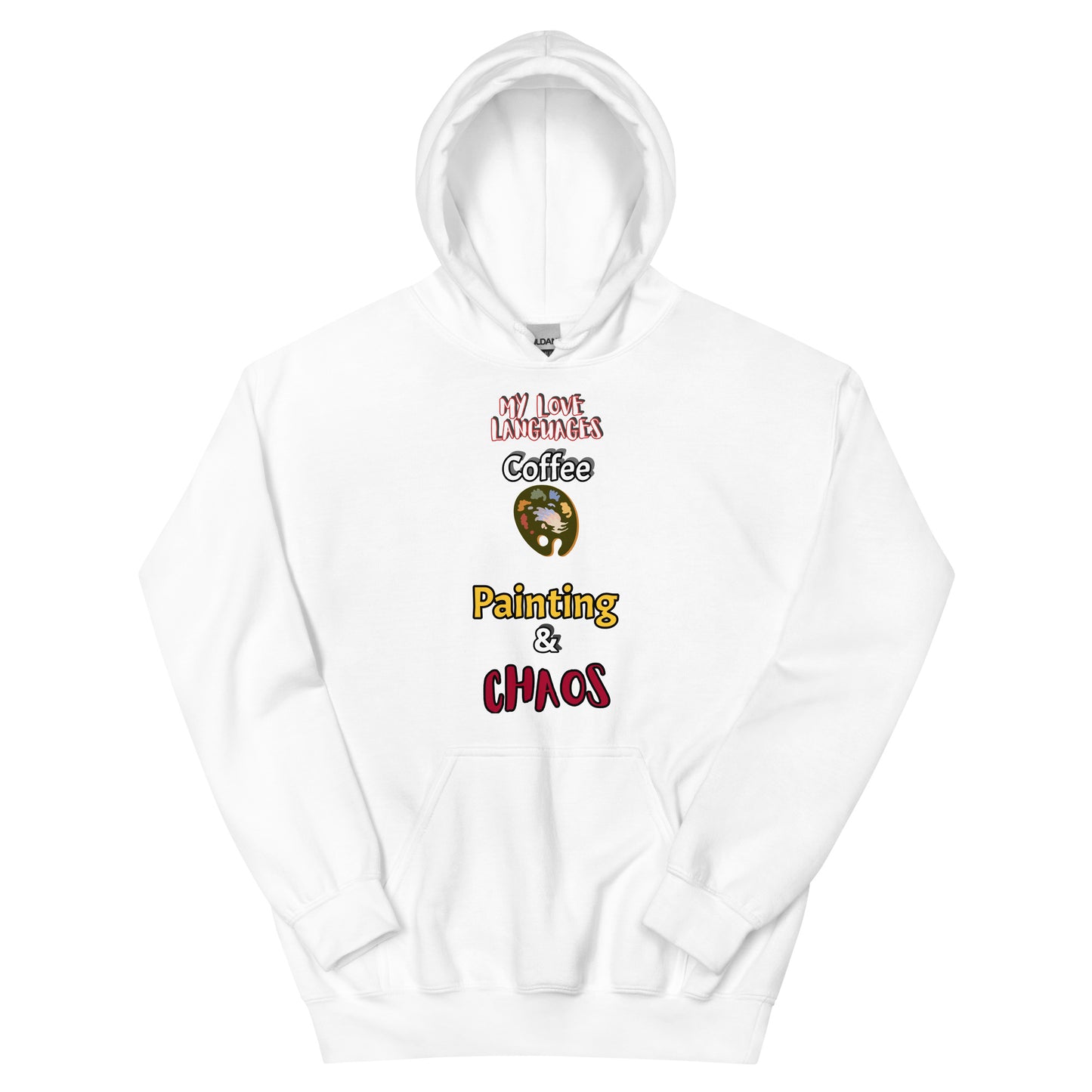 CC & Painting Unisex Hoodie